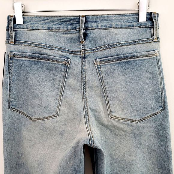 ATHLETA Sculptek Slim Straight Jeans Agate Wash 6 - Picture 10 of 14